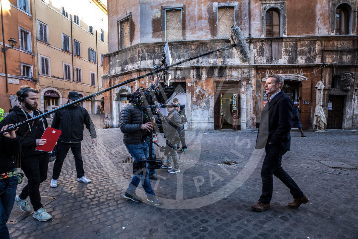 FAO Digital Media Hub - Filming Zero Hunger Promo film starring french  actor Lambert Wilson